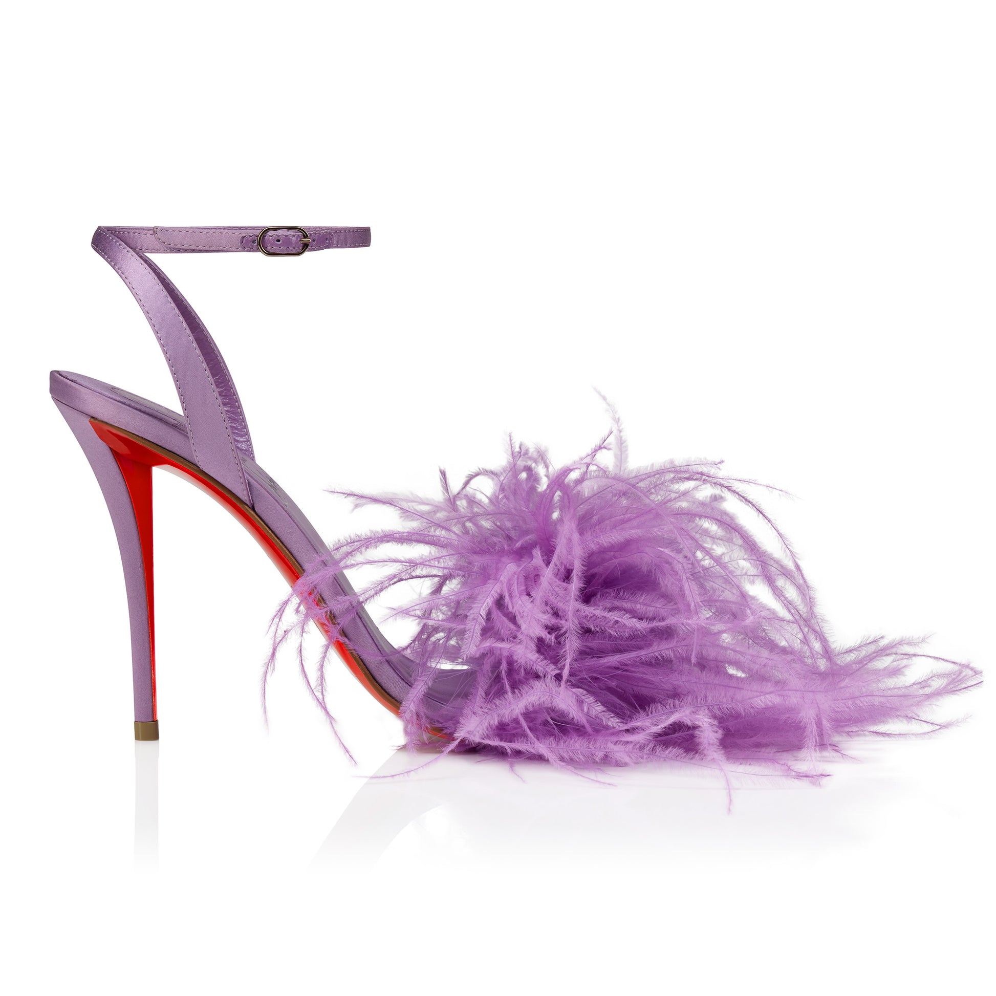 Christian Louboutin Miss Z Poupi Women Shoes | Color Purple