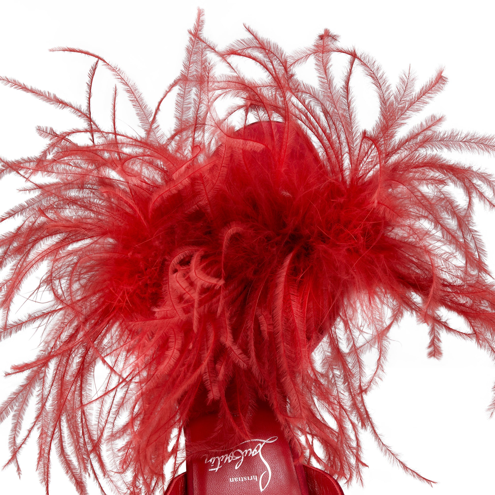 Christian Louboutin Miss Z Poupi Women Shoes | Color Red