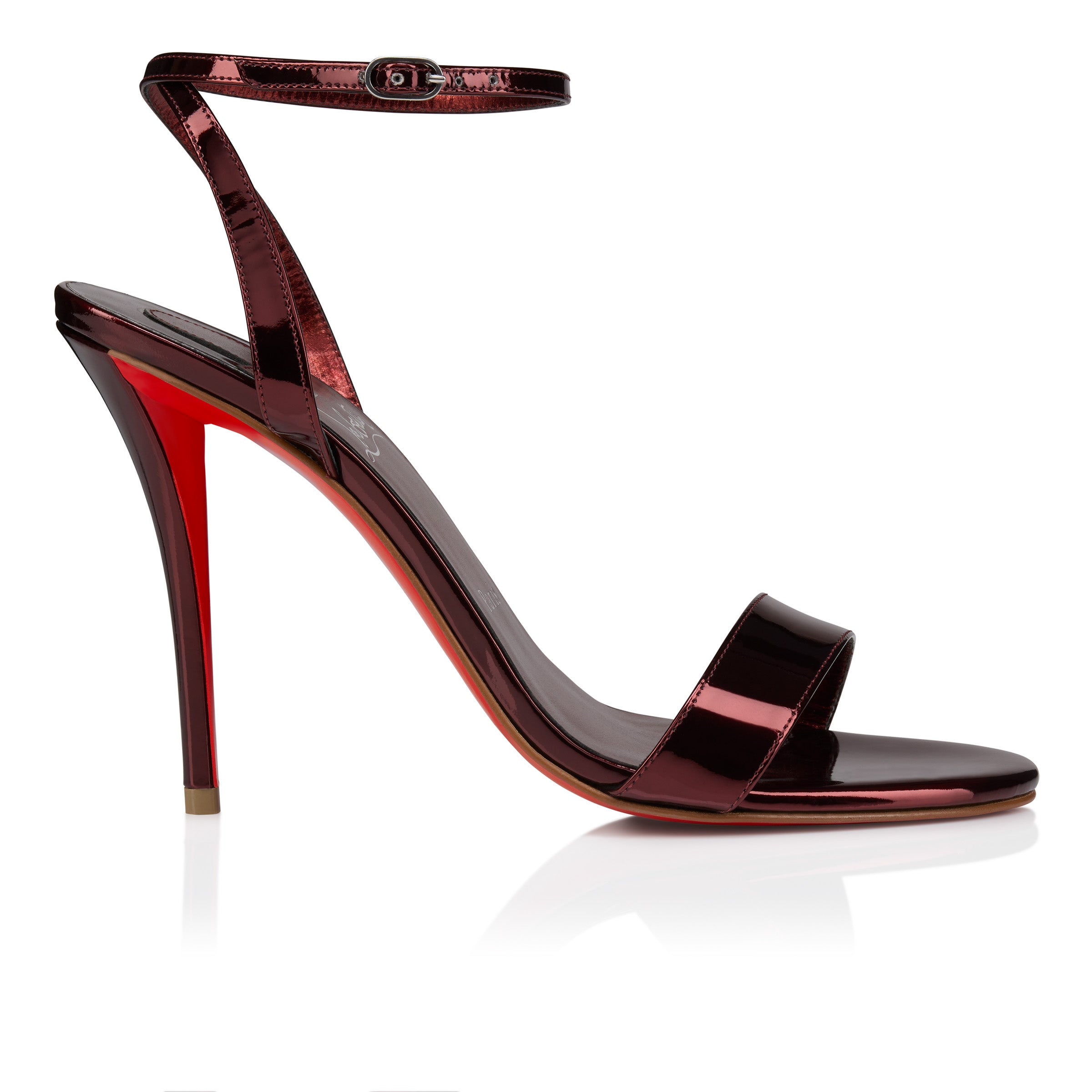 Christian Louboutin Miss Z Sandal Women Shoes | Color Orange