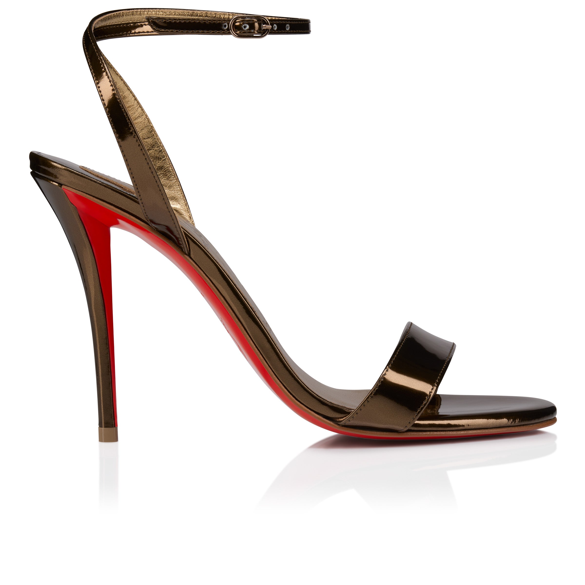 Christian Louboutin Miss Z Sandal Women Shoes | Color Bronze