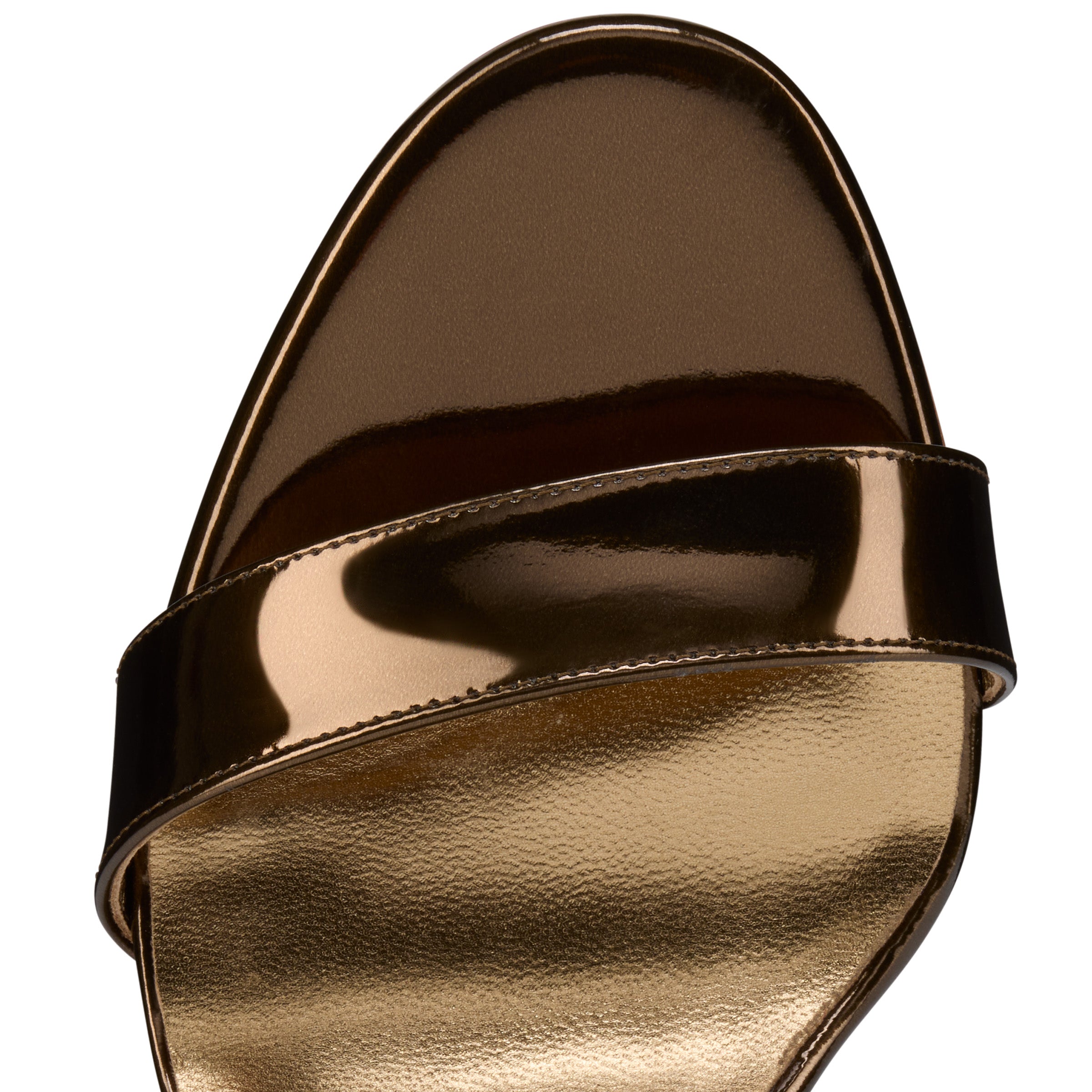 Christian Louboutin Miss Z Sandal Women Shoes | Color Bronze