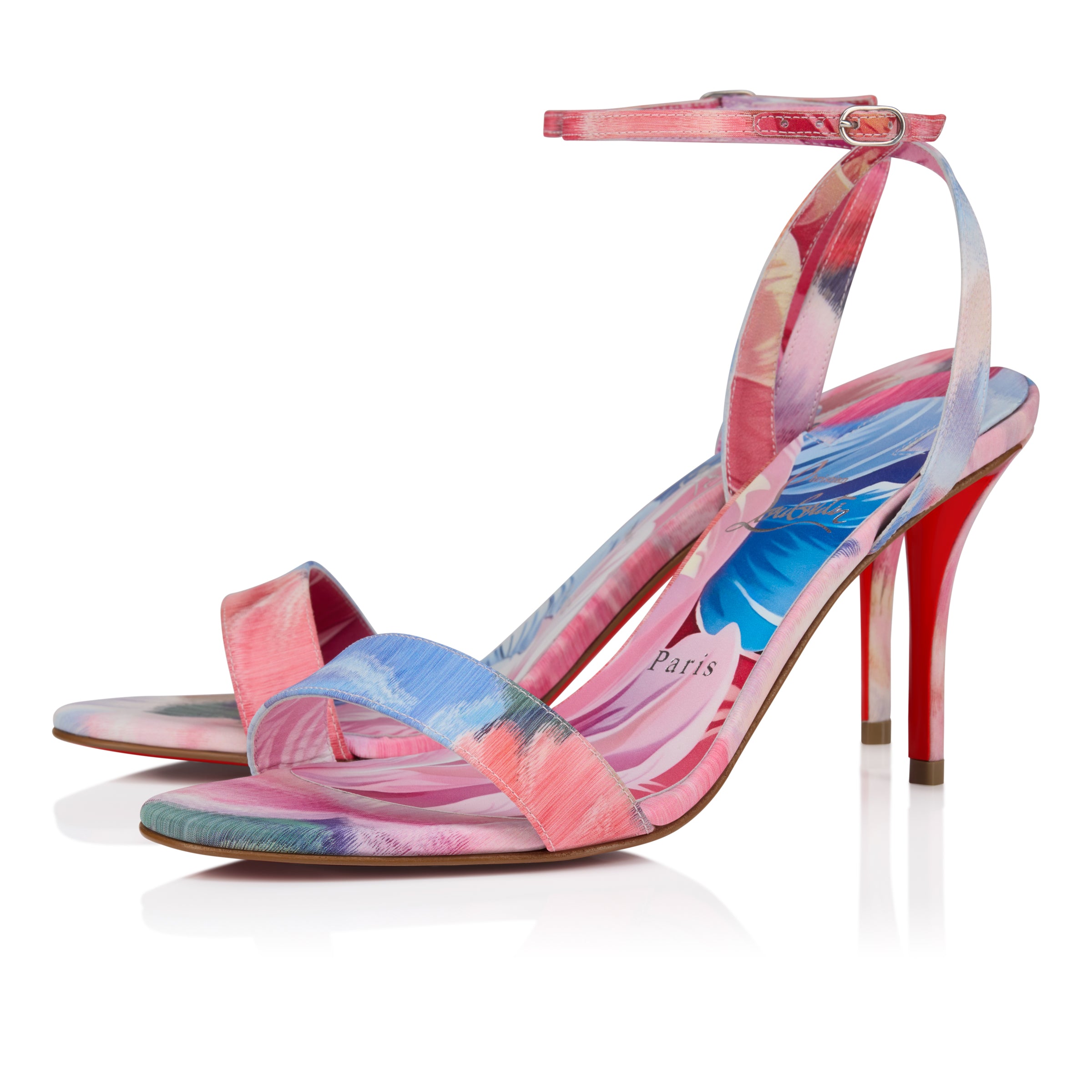 Christian Louboutin Miss Z Sandal Women Shoes | Color Multicolor