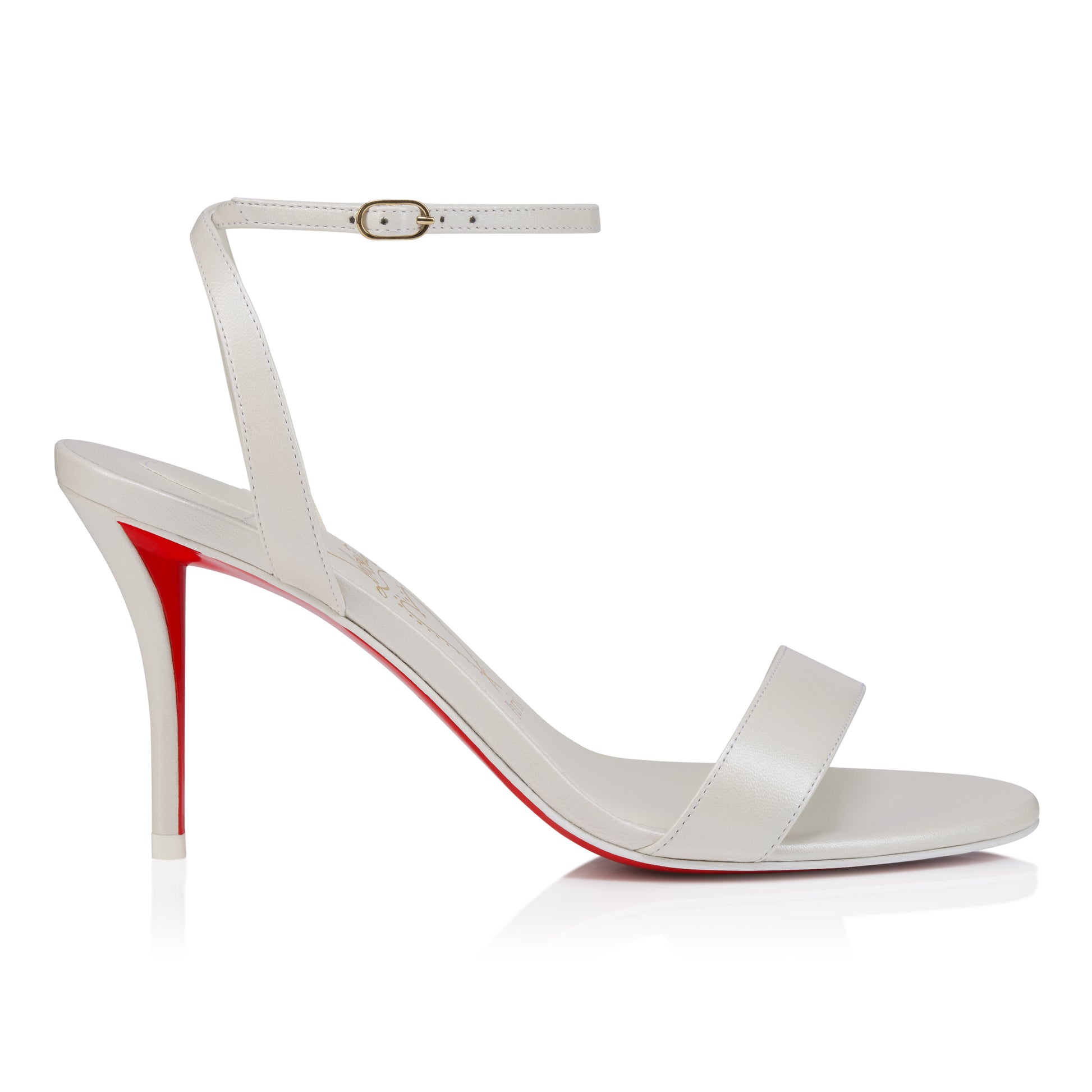 Christian Louboutin Miss Z Sandal Women Shoes | Color White
