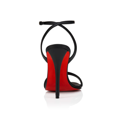 Christian Louboutin Miss Z Sandal Women Shoes | Color Black