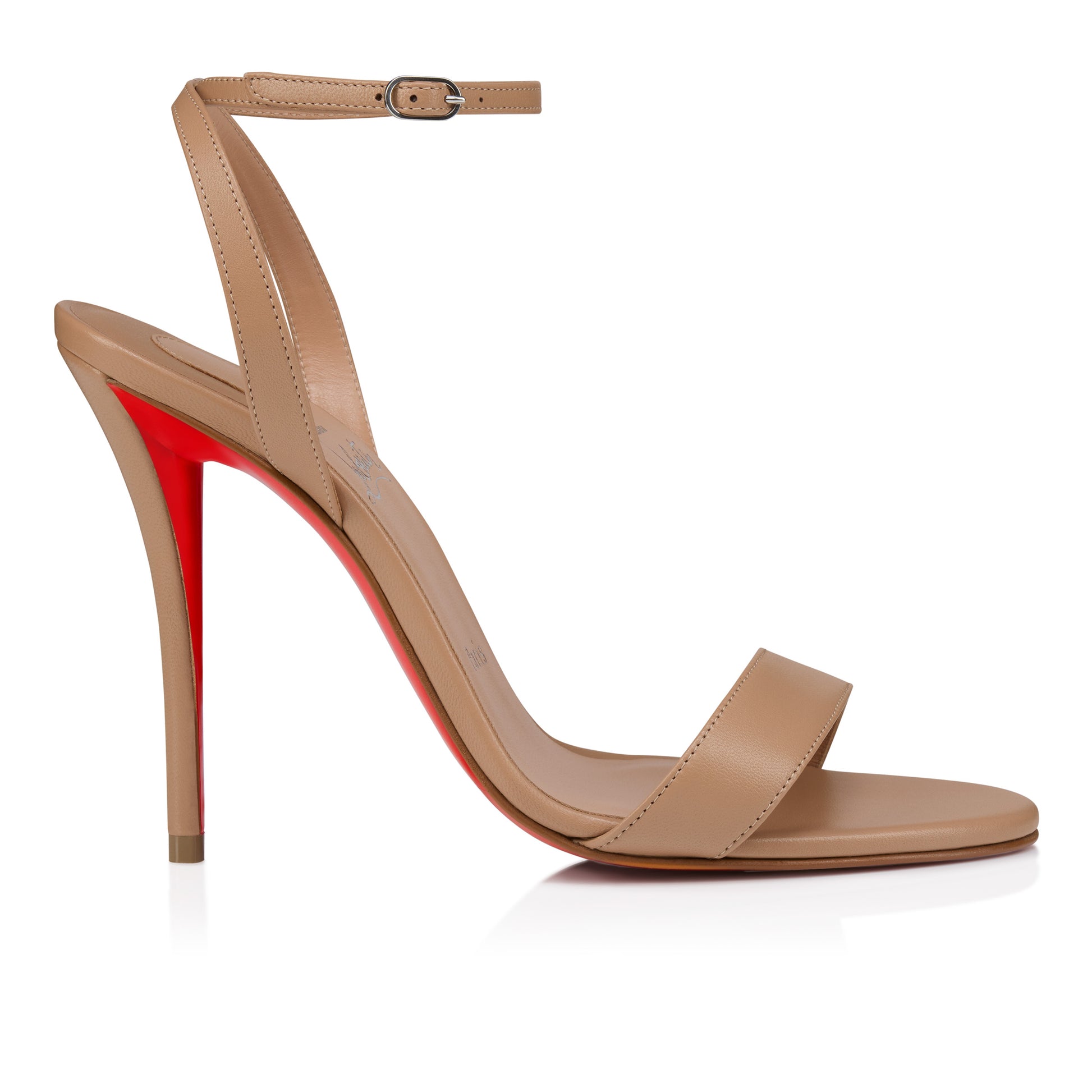 Christian Louboutin Miss Z Sandal Women Shoes | Color Beige