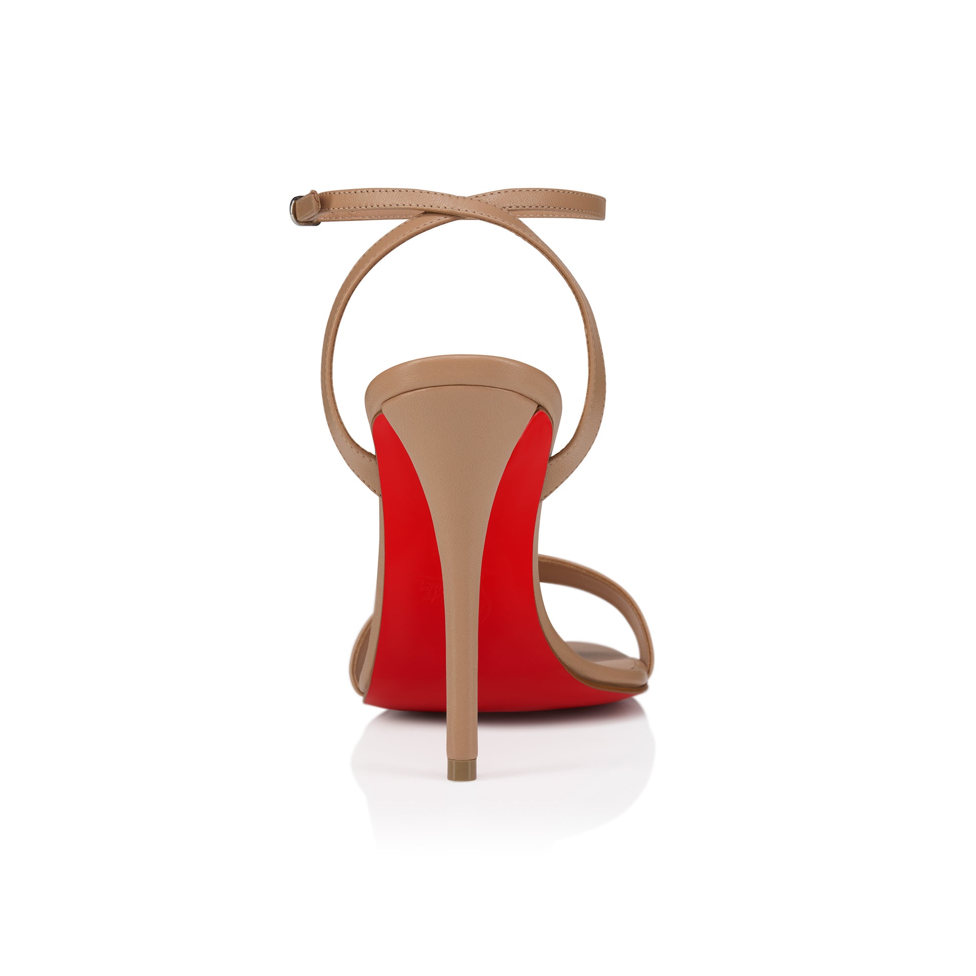 Christian Louboutin Miss Z Sandal Women Shoes | Color Beige