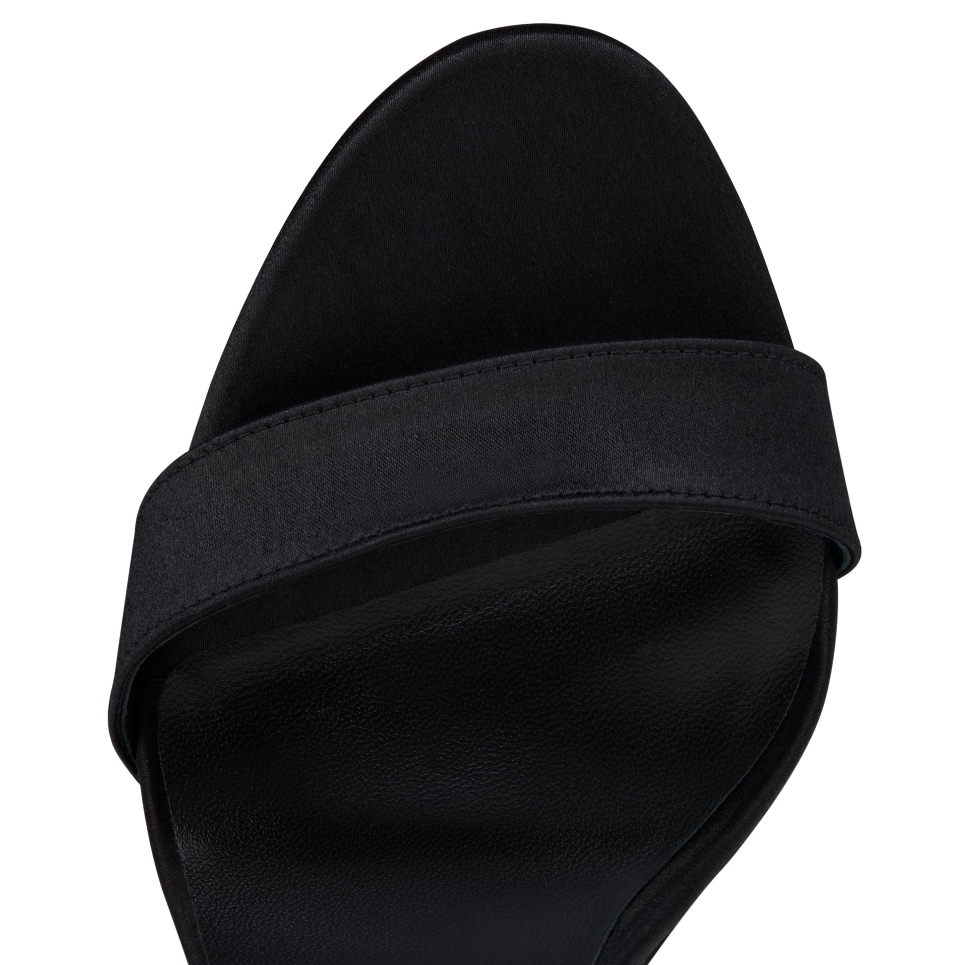 Christian Louboutin Miss Z Sandal Alta Suola Strass Women Shoes | Color Black