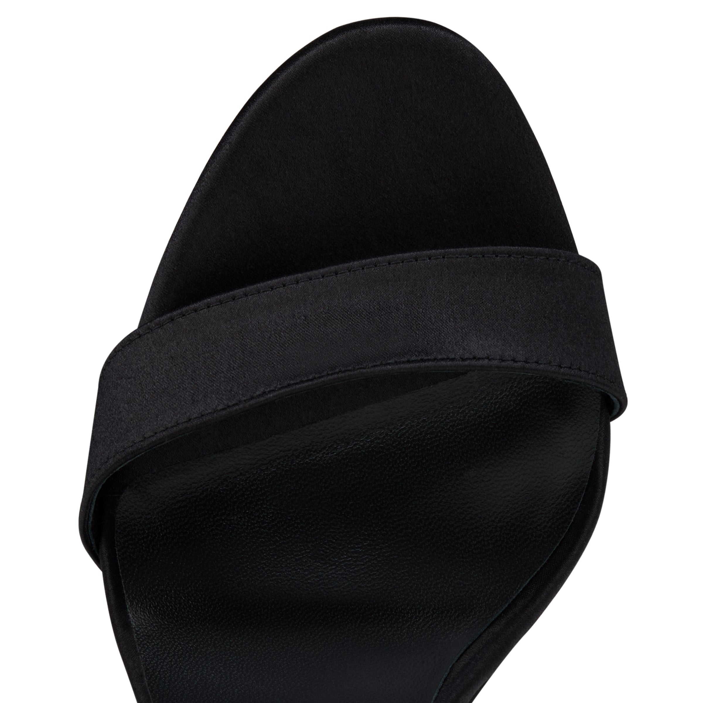 Christian Louboutin Miss Z Sandal Alta Suola Strass Women Shoes | Color Black