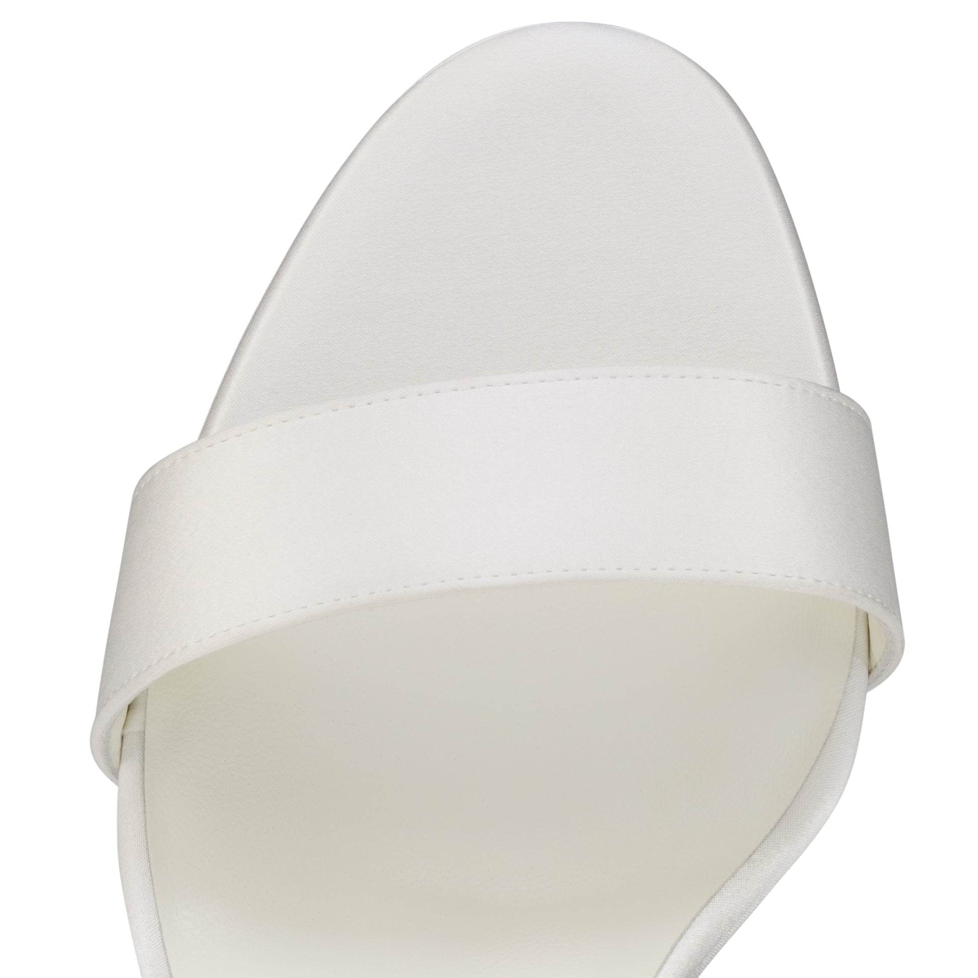 Christian Louboutin Miss Z Sandal Du Desert Women Shoes | Color White