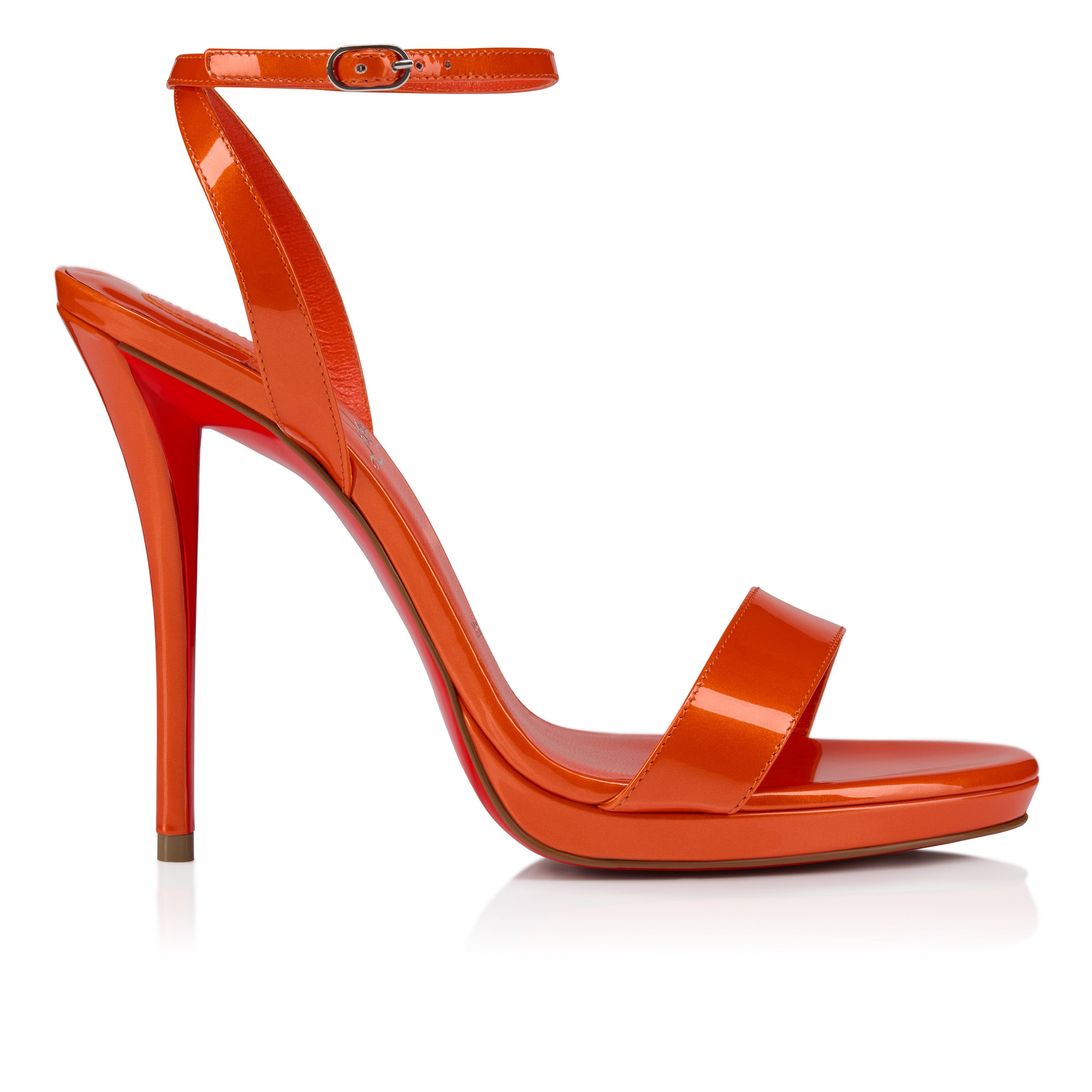 Christian Louboutin Miss Z Sandal Queen Women Shoes | Color Orange