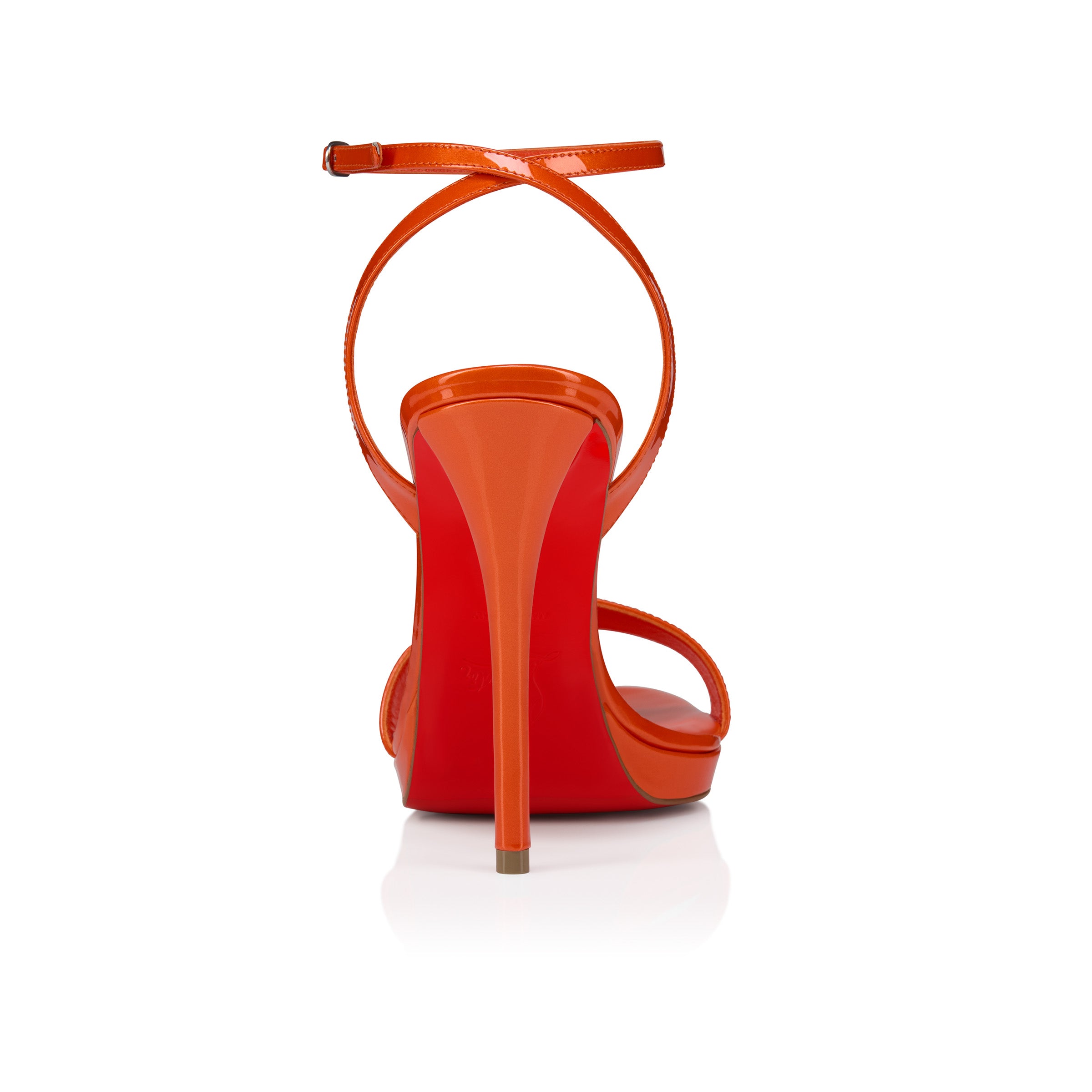Christian Louboutin Miss Z Sandal Queen Women Shoes | Color Orange