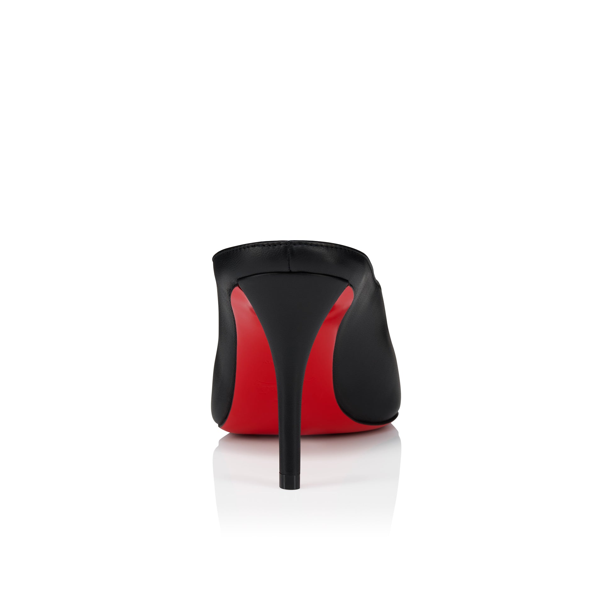 Christian Louboutin Miss Z Slimimule Women Shoes | Color Black