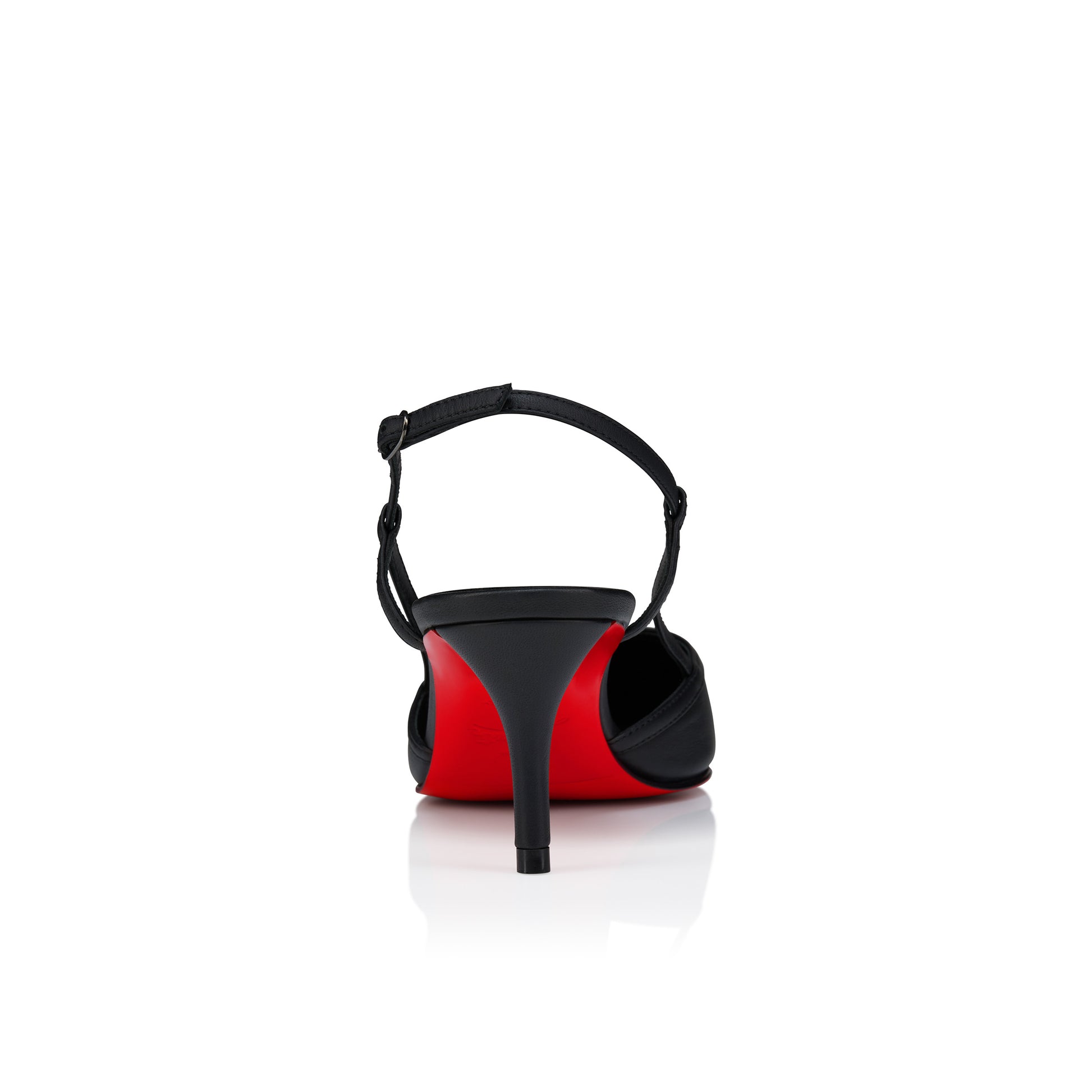 Christian Louboutin Miss Z Sling Women Shoes | Color Black
