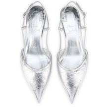 Load image into Gallery viewer, Christian Louboutin Miss Z Slingina Women Shoes | Color Silver
