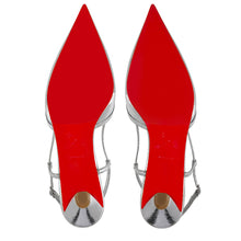 Load image into Gallery viewer, Christian Louboutin Miss Z Slingina Women Shoes | Color Silver
