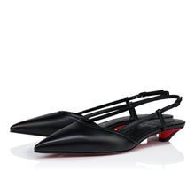 Load image into Gallery viewer, Christian Louboutin Miss Z Slingina Women Shoes | Color Black
