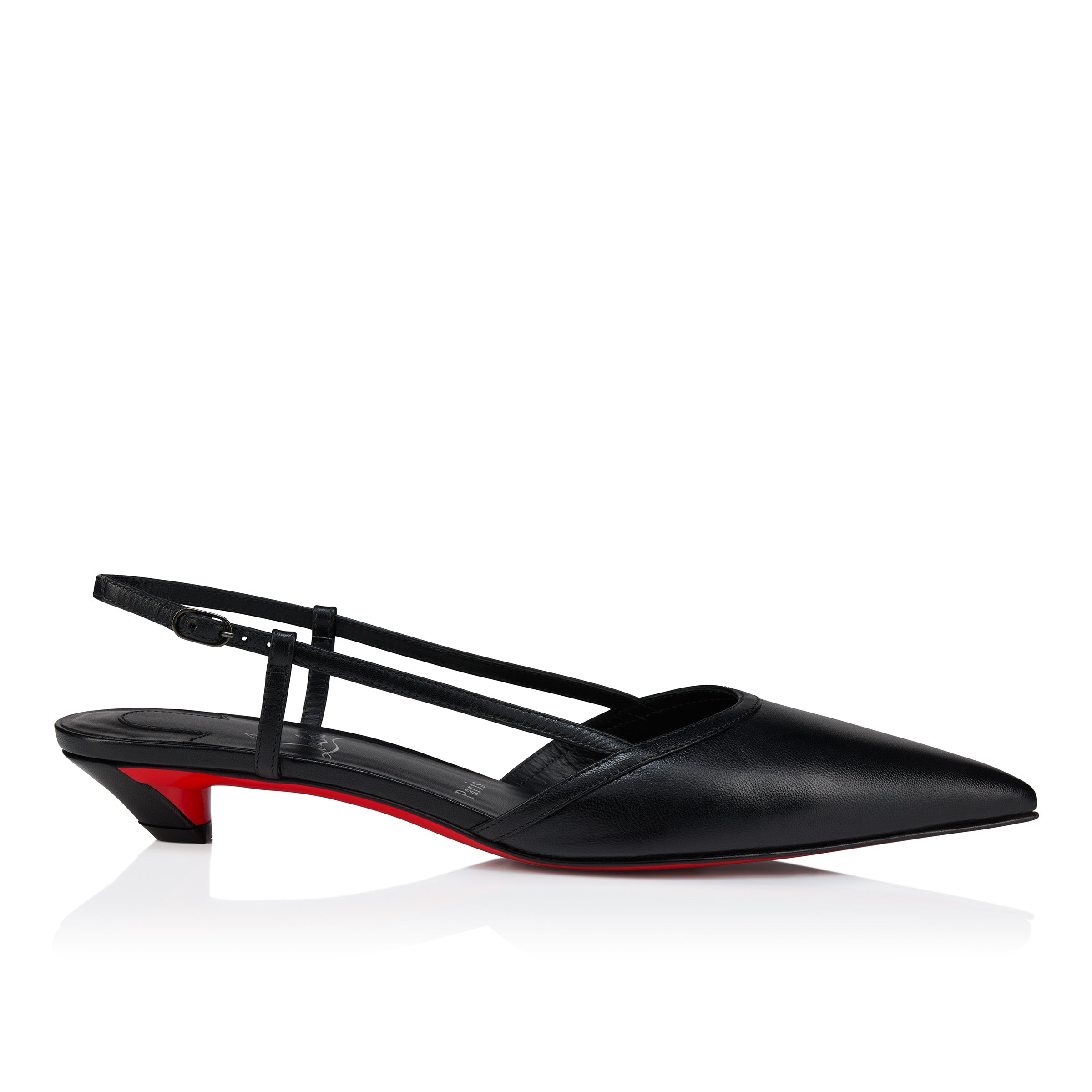 Christian Louboutin Miss Z Slingina Women Shoes | Color Black