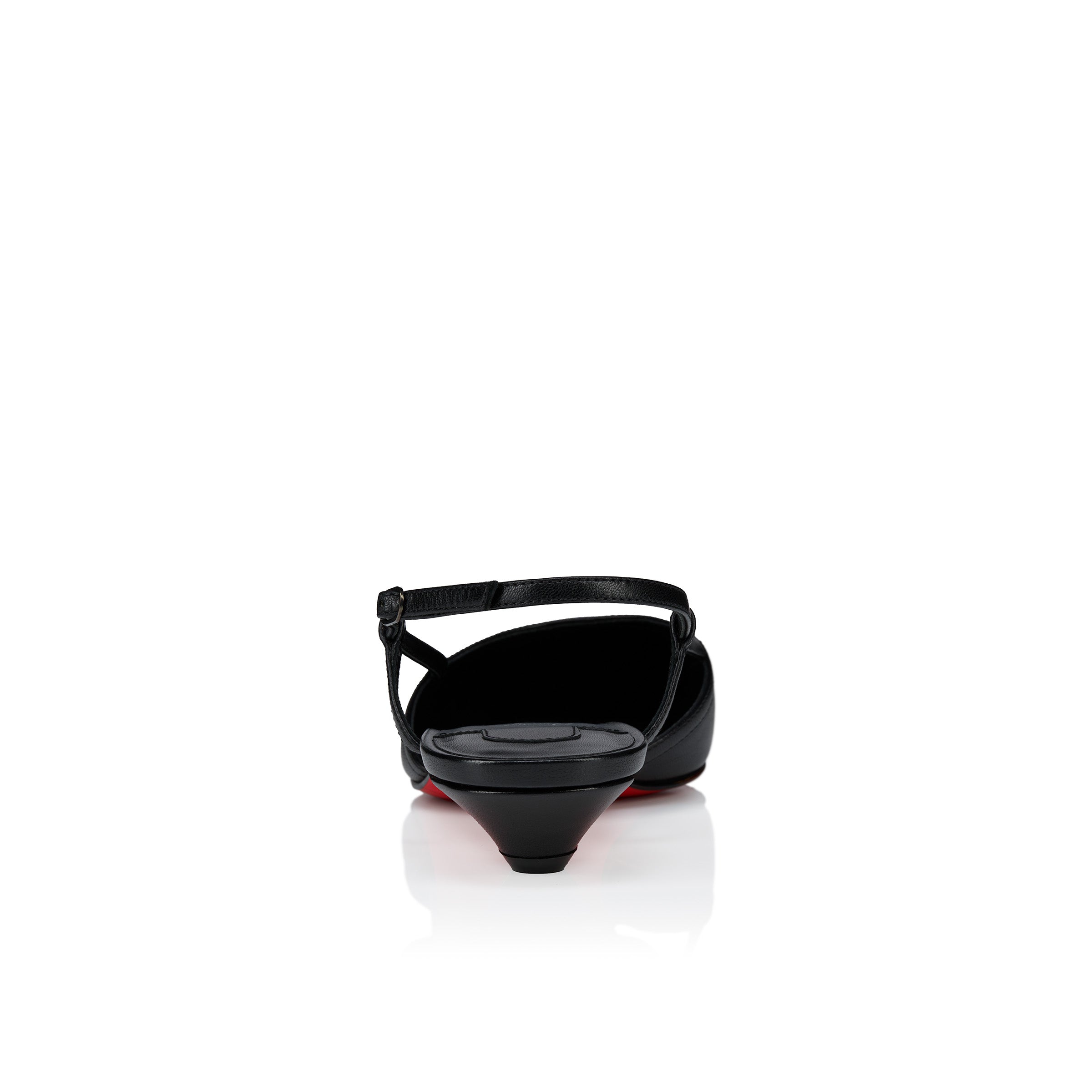 Christian Louboutin Miss Z Slingina Women Shoes | Color Black