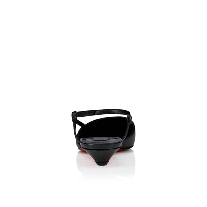 Christian Louboutin Miss Z Slingina Women Shoes | Color Black