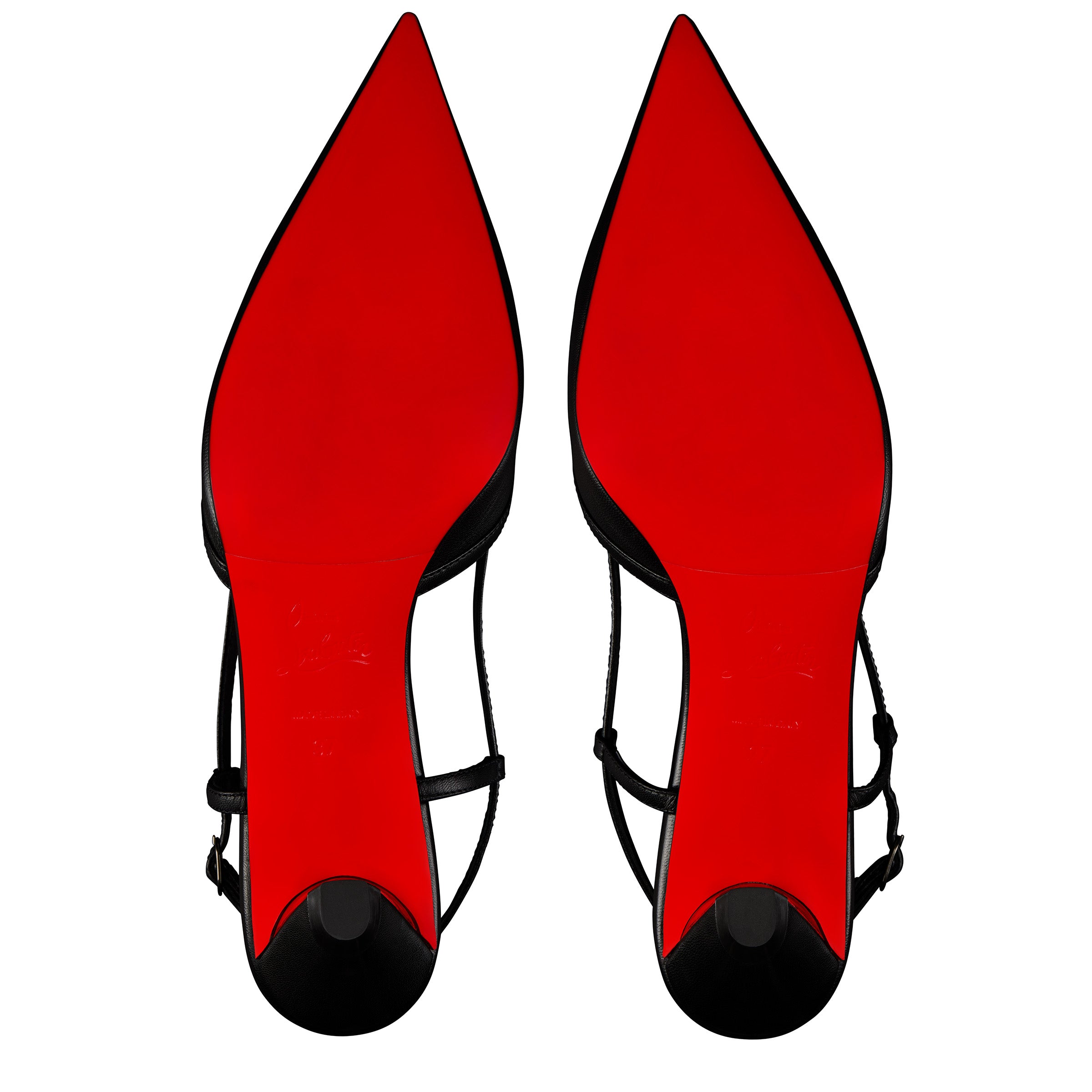 Christian Louboutin Miss Z Slingina Women Shoes | Color Black