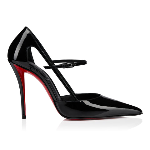 Christian Louboutin Miss Z Strap Women Shoes | Color Black