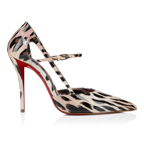 Christian Louboutin Miss Z Strap Women Shoes | Color Multicolor