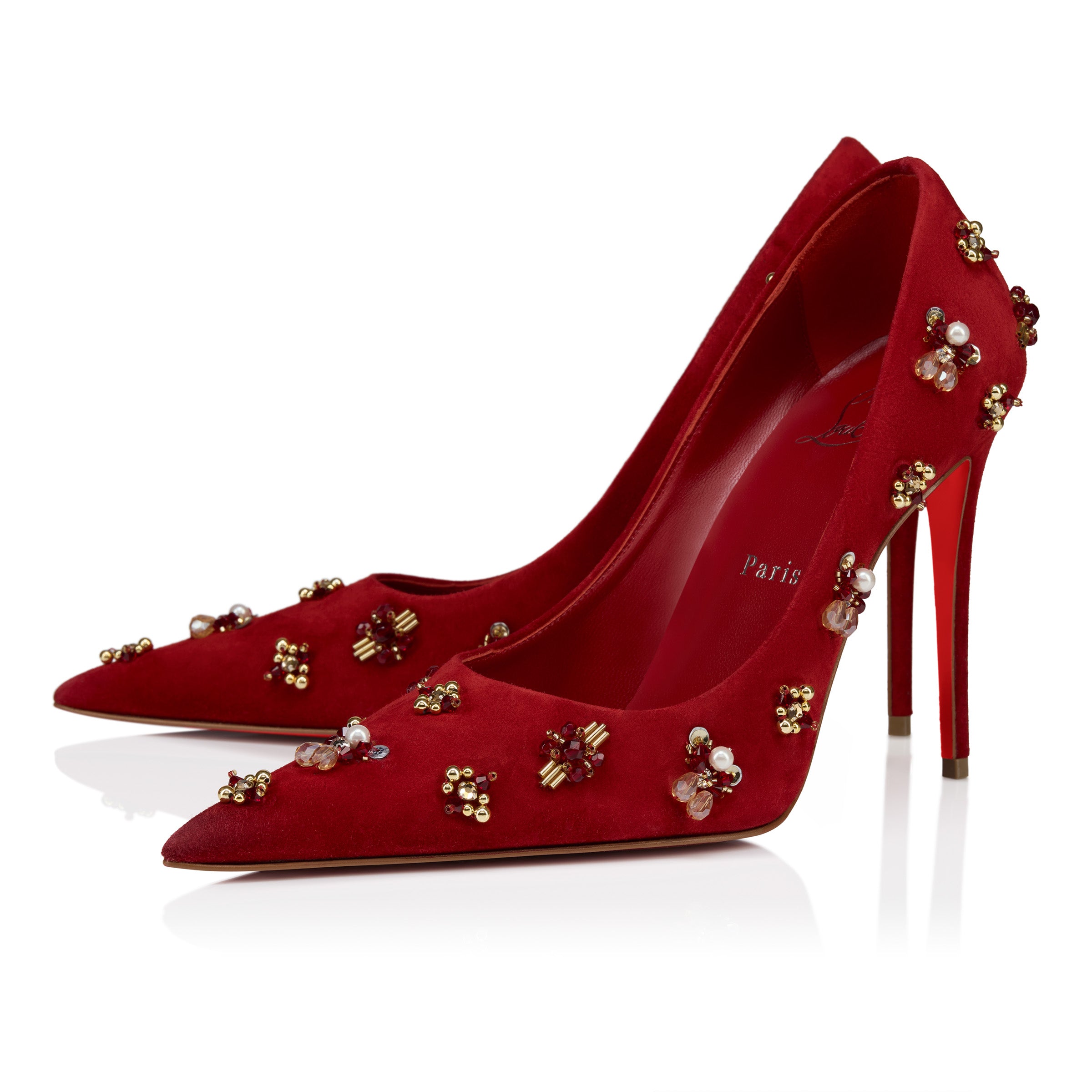 Christian Louboutin Mix Kate Women Shoes | Color Red