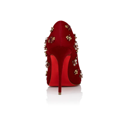 Christian Louboutin Mix Kate Women Shoes | Color Red