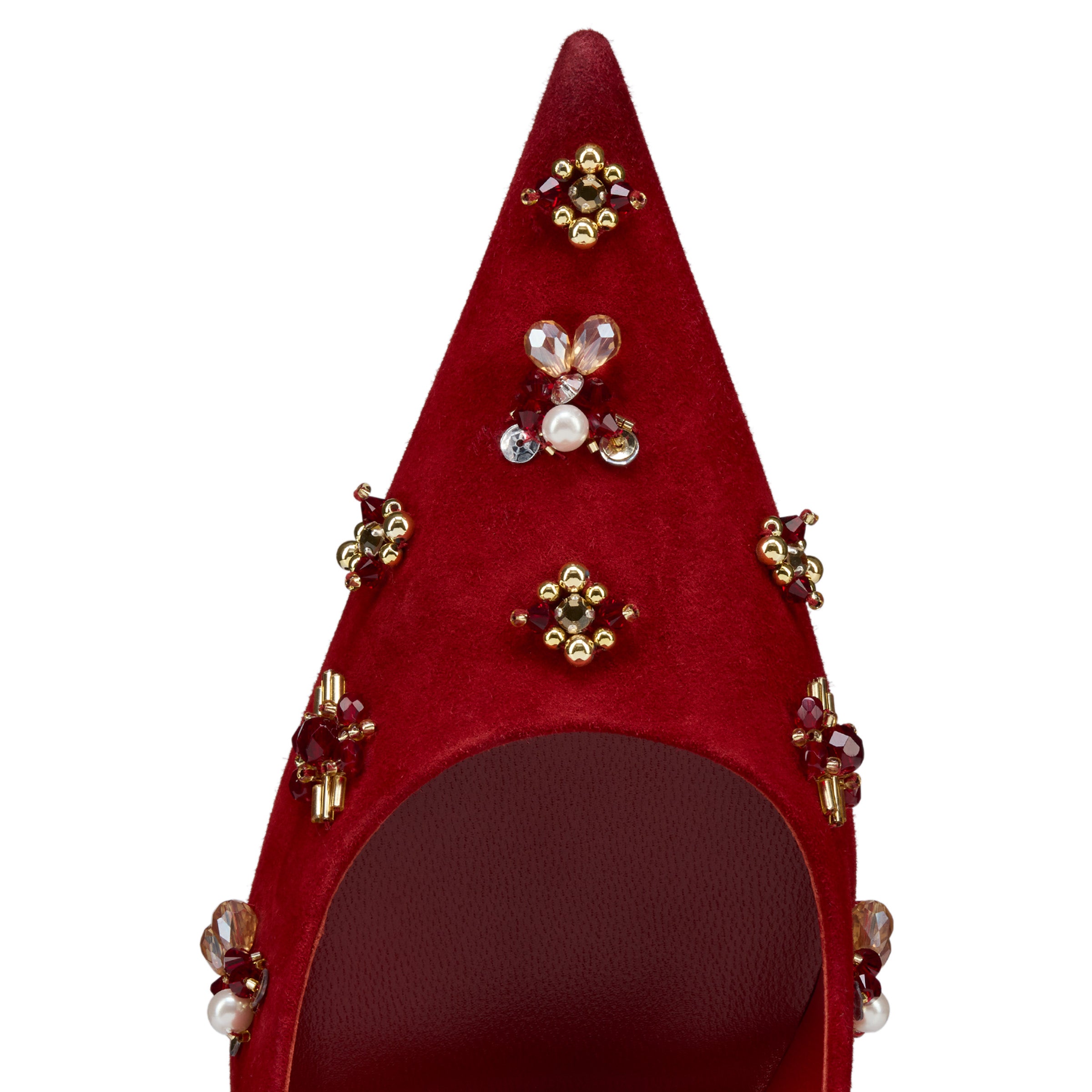 Christian Louboutin Mix Kate Women Shoes | Color Red