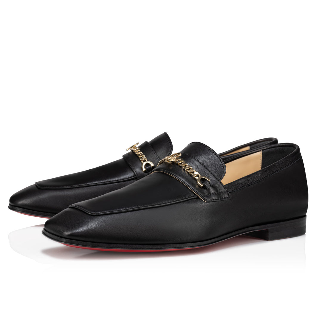 Christian Louboutin Mj Moc Women Shoes | Color Black