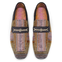 Load image into Gallery viewer, Christian Louboutin Mj Moc Strass Aftersun Men Shoes | Color Multicolor
