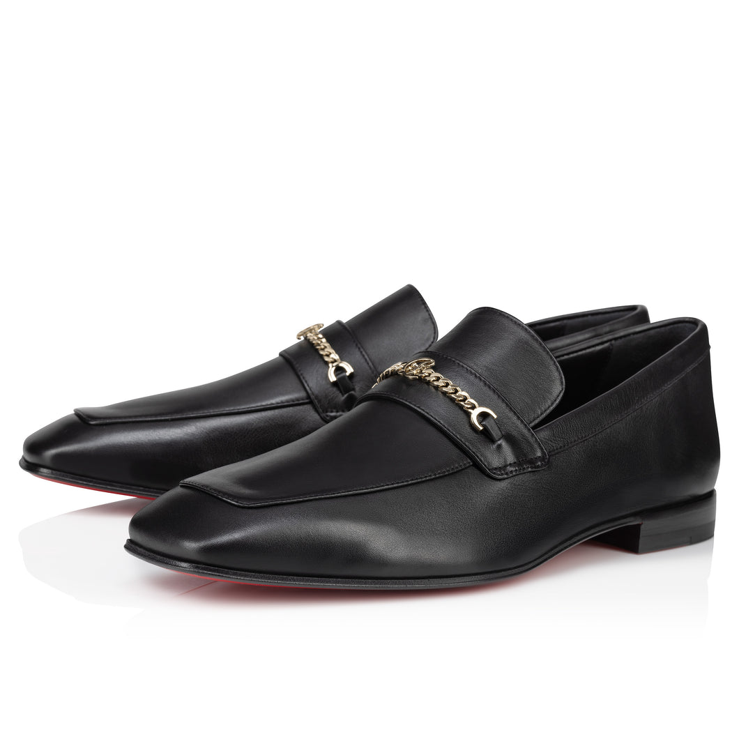 Christian Louboutin Mj Moc Men Men Shoes | Color Black