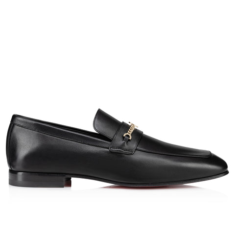 Christian Louboutin Mj Moc Men Shoes | Color Black