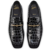 Load image into Gallery viewer, Christian Louboutin Mj Moc Men Men Shoes | Color Black
