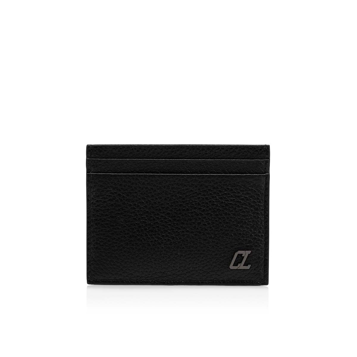 Christian Louboutin Kios Men Accessories | Color Black