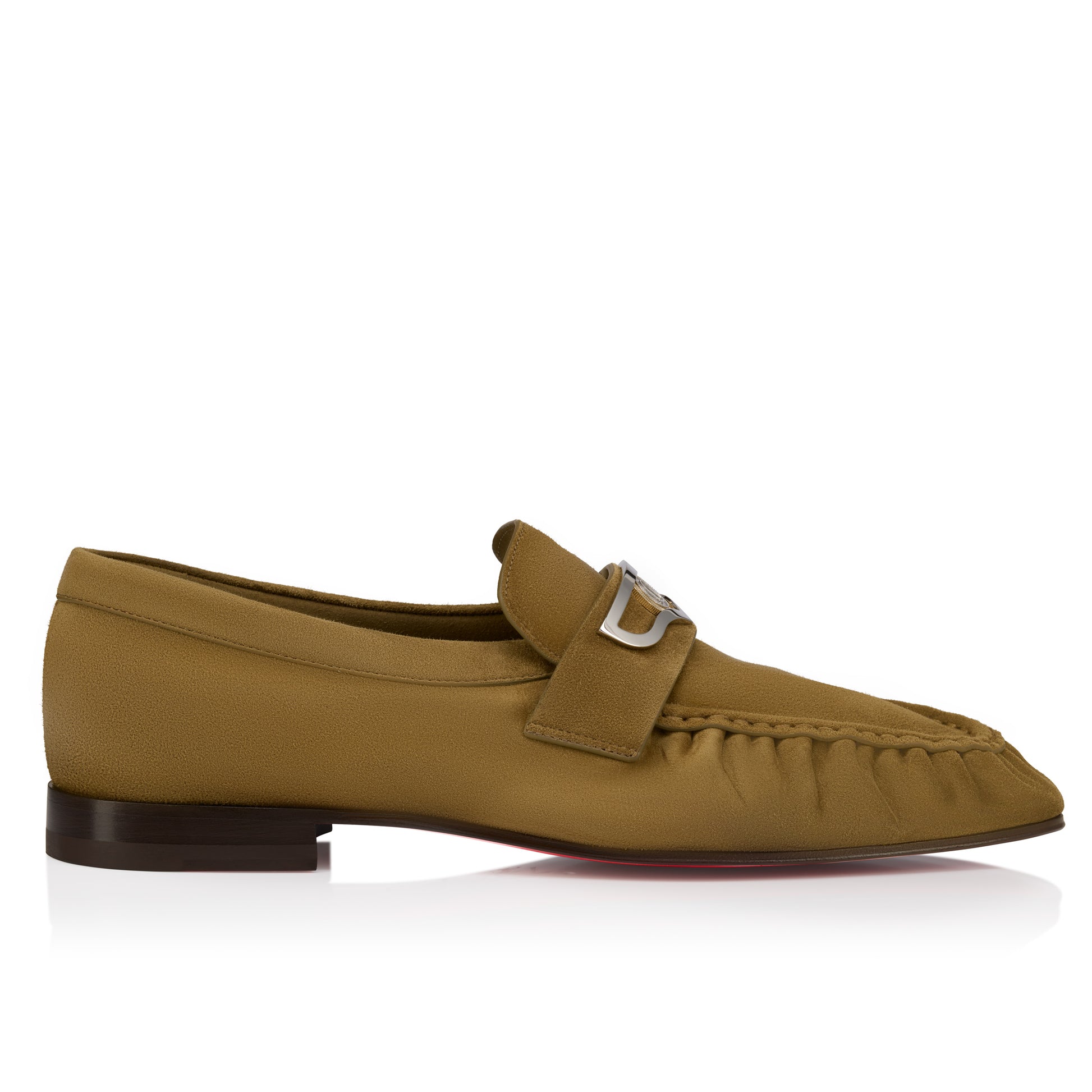 Christian Louboutin Mocallista Men Shoes | Color Bronze