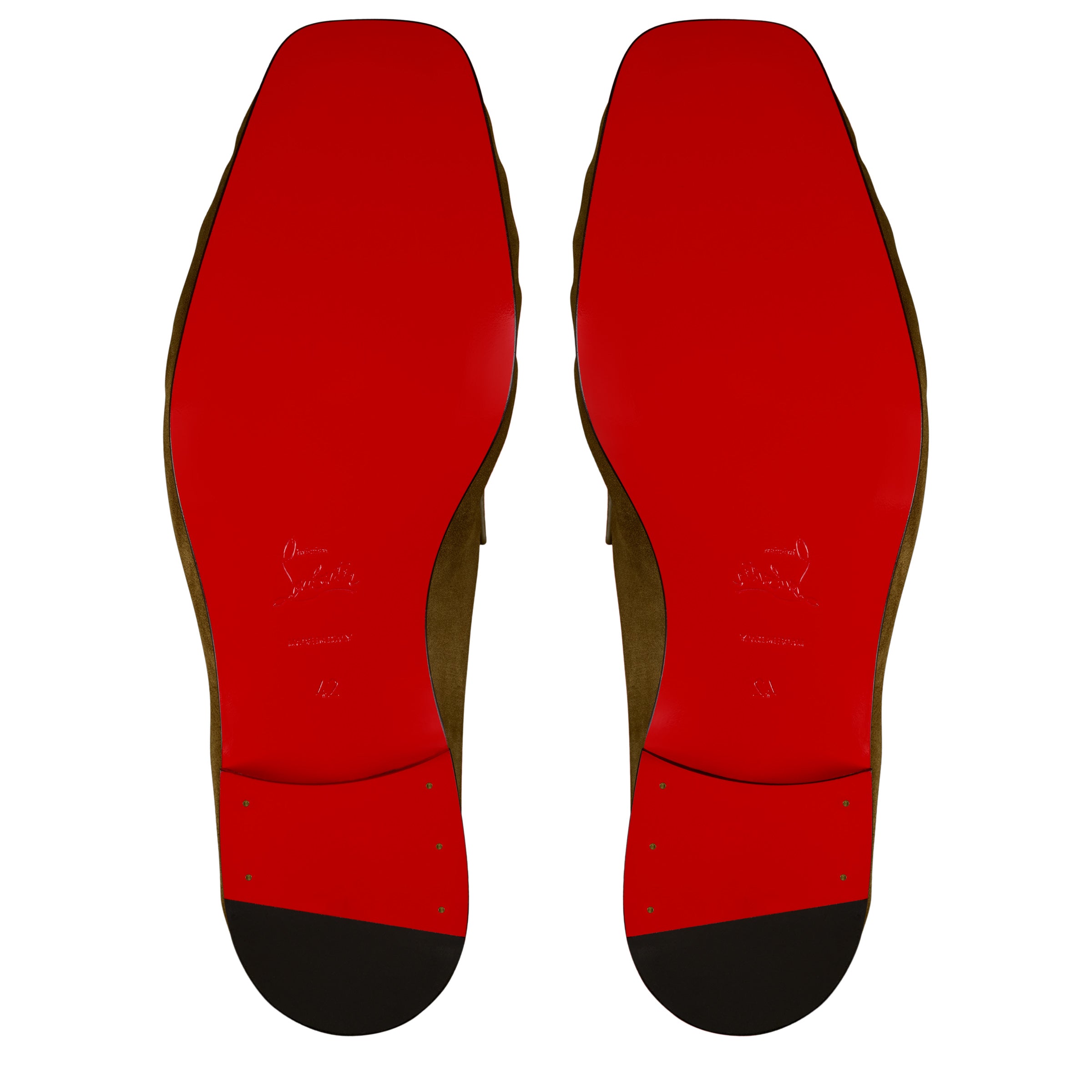 Christian Louboutin Mocallista Men Shoes | Color Bronze