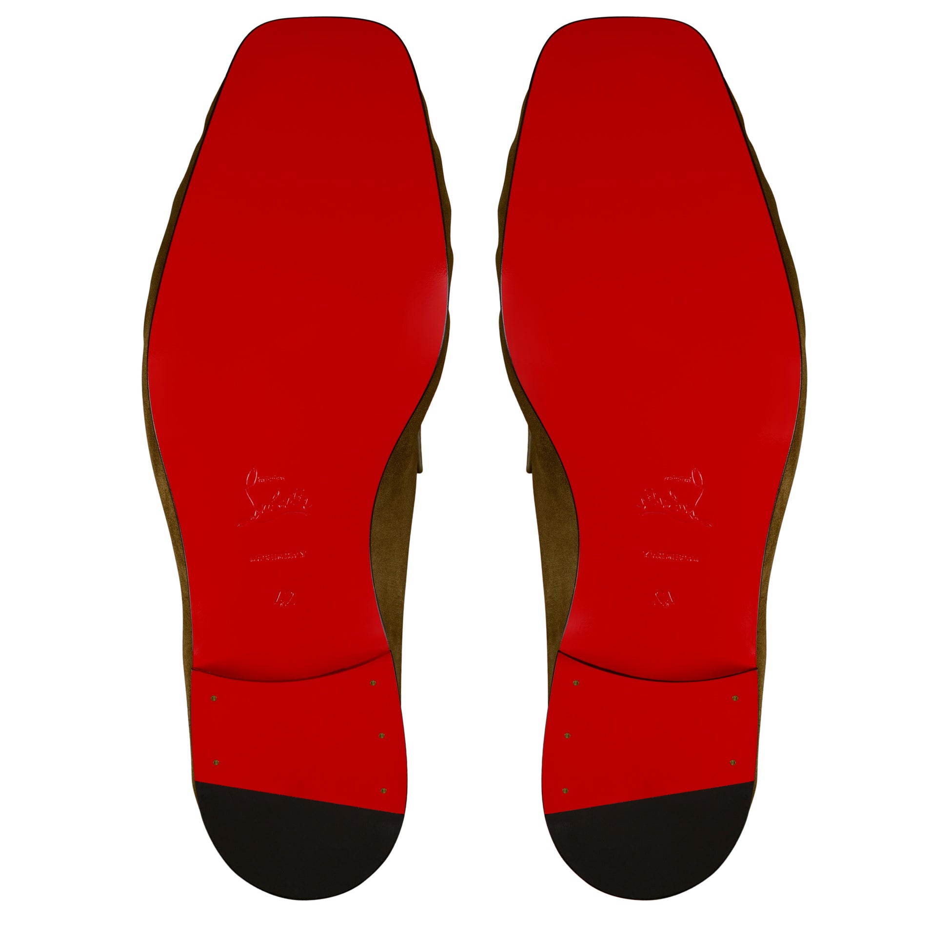 Christian Louboutin Mocallista Men Shoes | Color Bronze