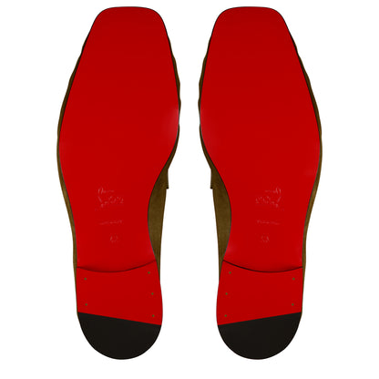 Christian Louboutin Mocallista Men Shoes | Color Bronze