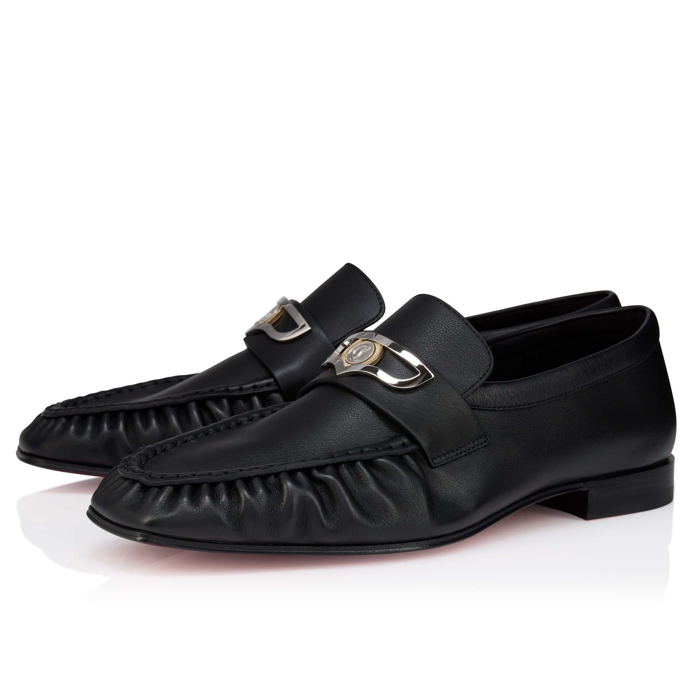 Christian Louboutin Mocallista Men Shoes | Color Black