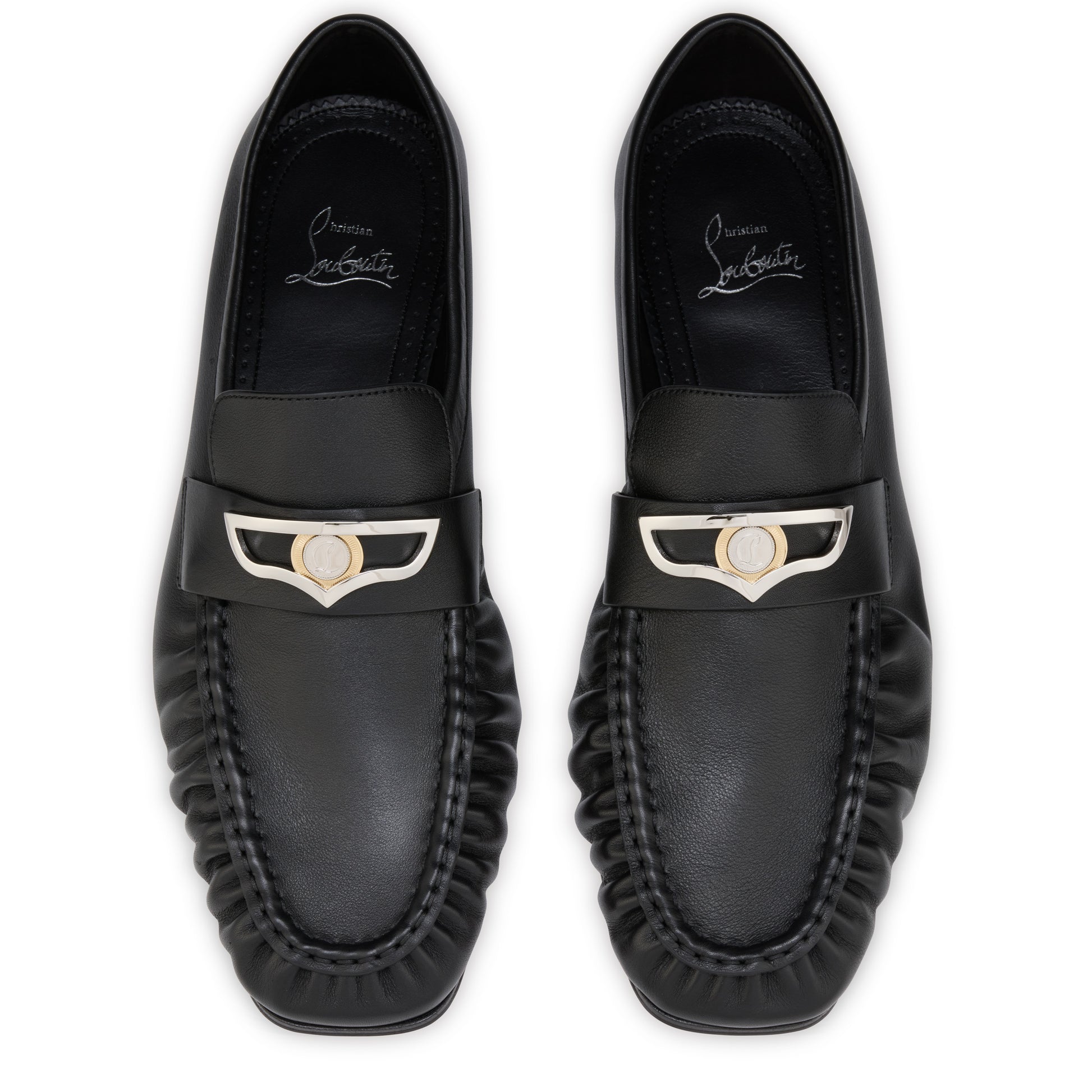 Christian Louboutin Mocallista Men Shoes | Color Black