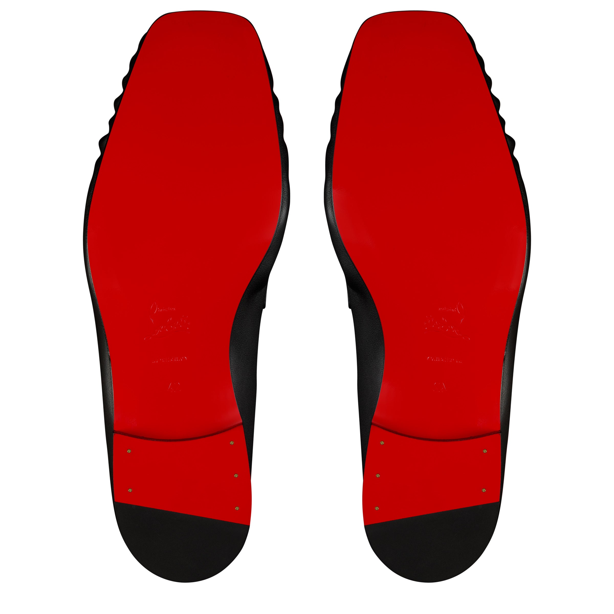 Christian Louboutin Mocallista Men Shoes | Color Black