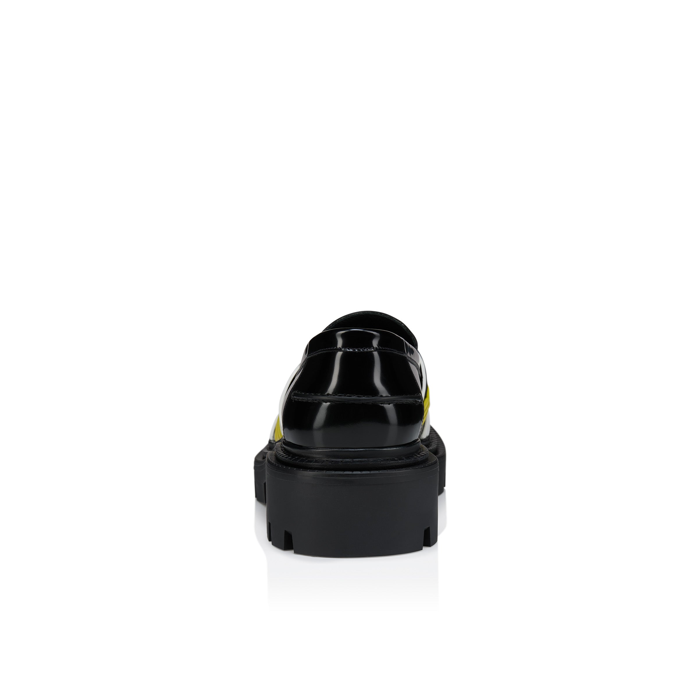 Christian Louboutin Moc College Gaagal Men Shoes | Color Black