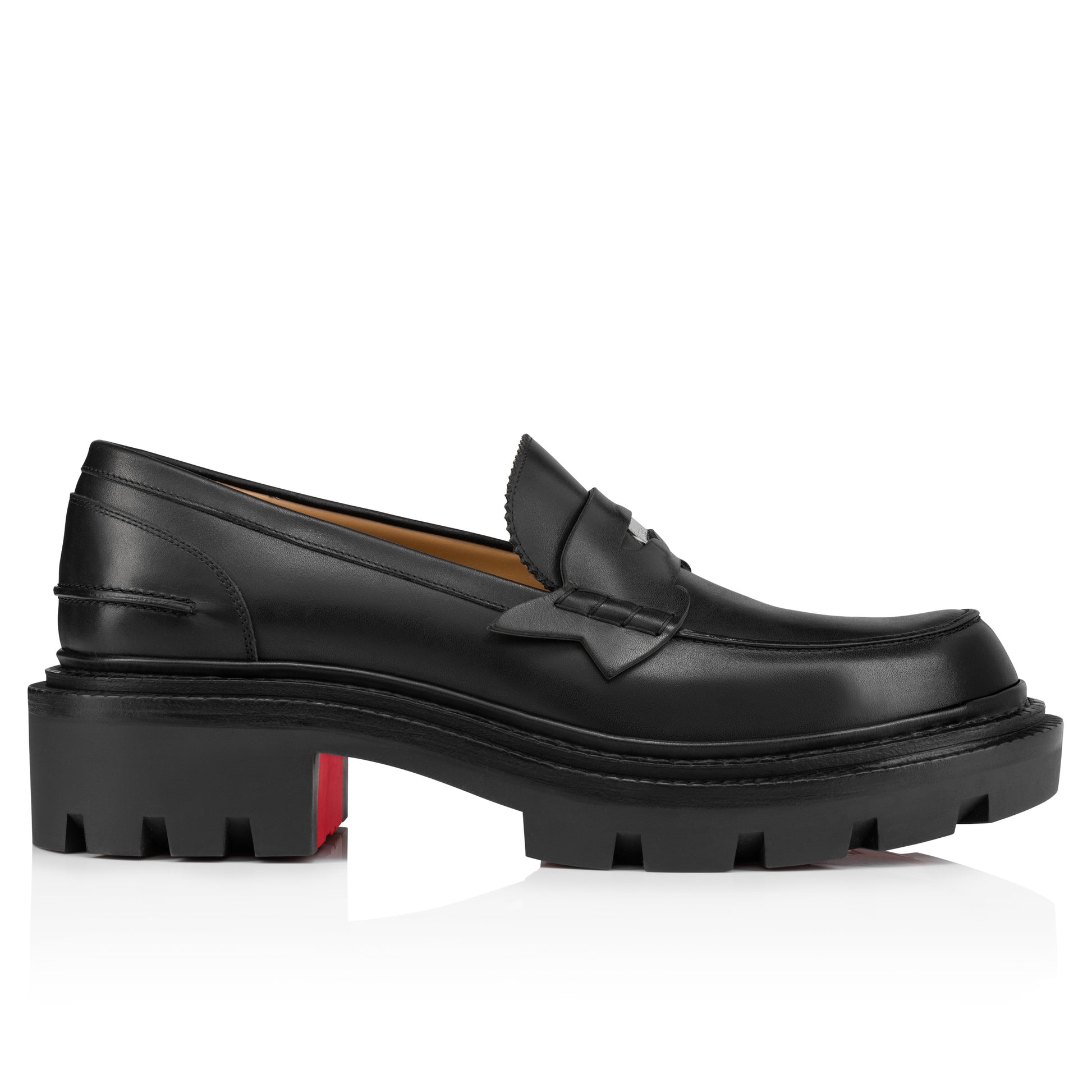 Christian Louboutin Moc College Men Shoes | Color Black