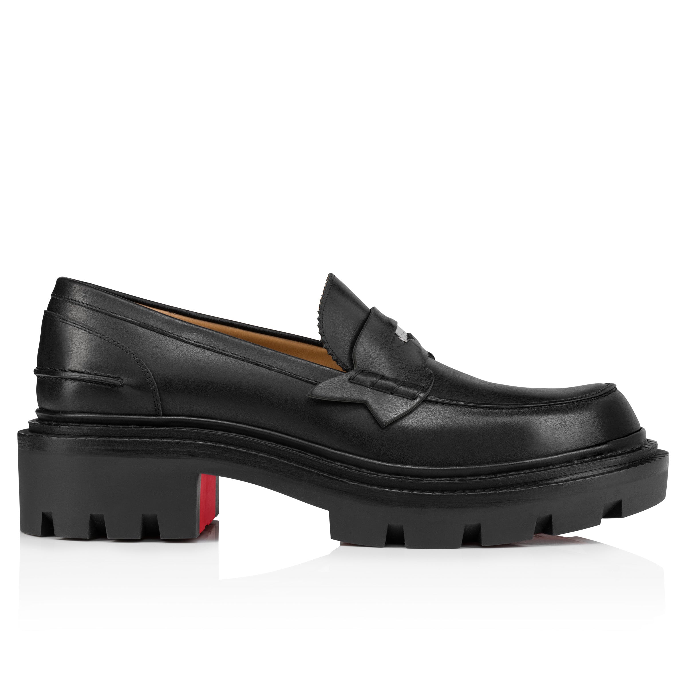 Christian Louboutin Moc College Men Shoes | Color Black
