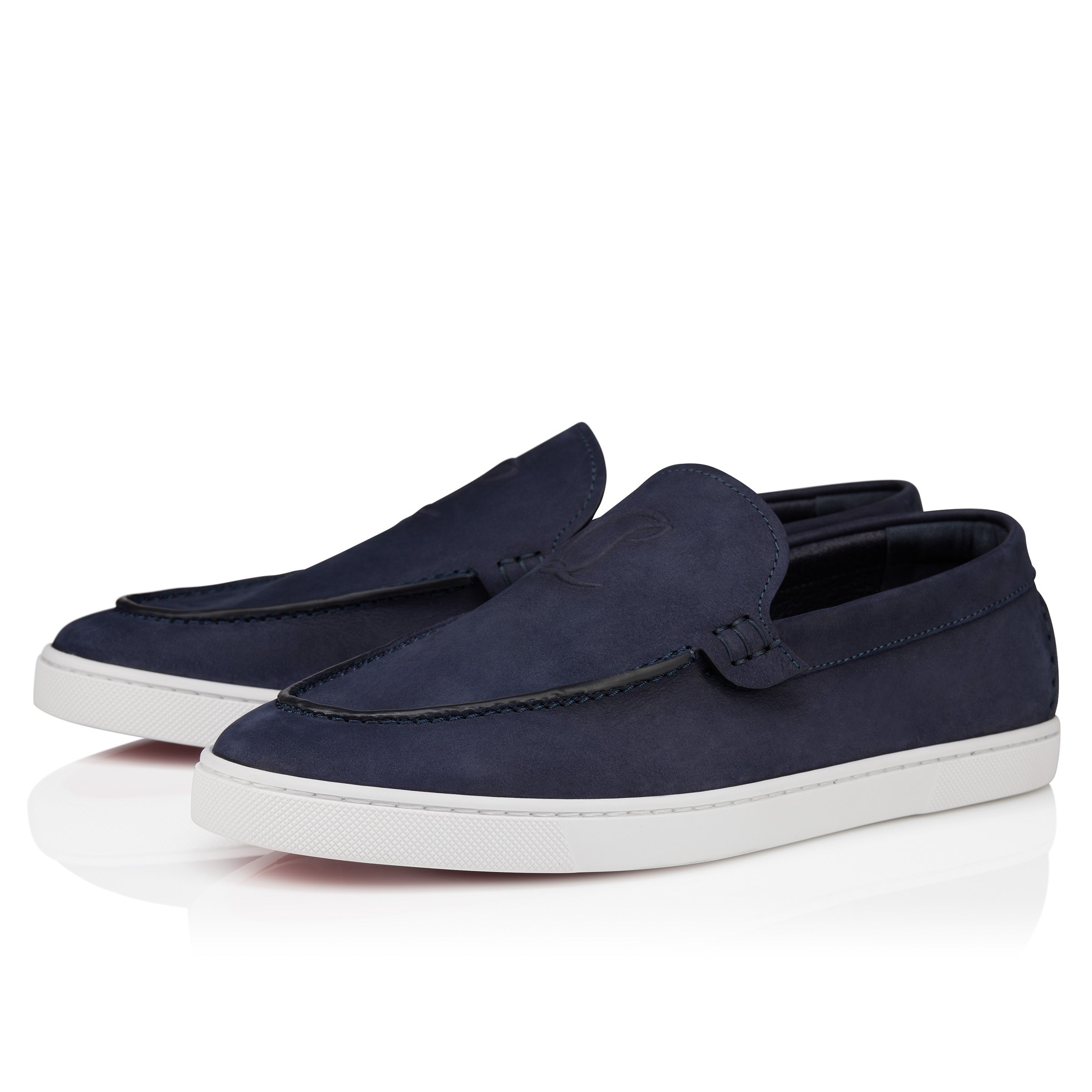 Christian Louboutin Moonboat Men Shoes | Color Navy