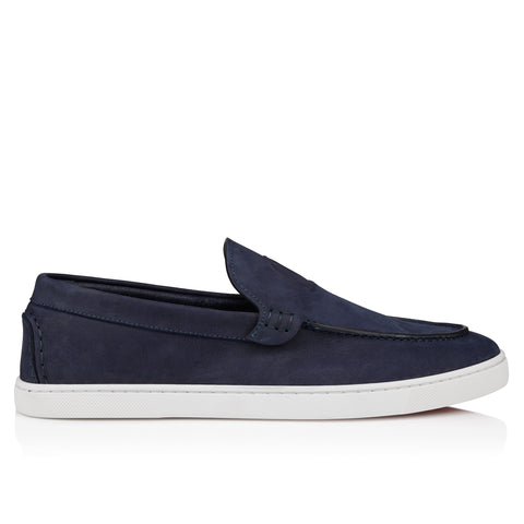 Christian Louboutin Moonboat Men Shoes | Color Navy