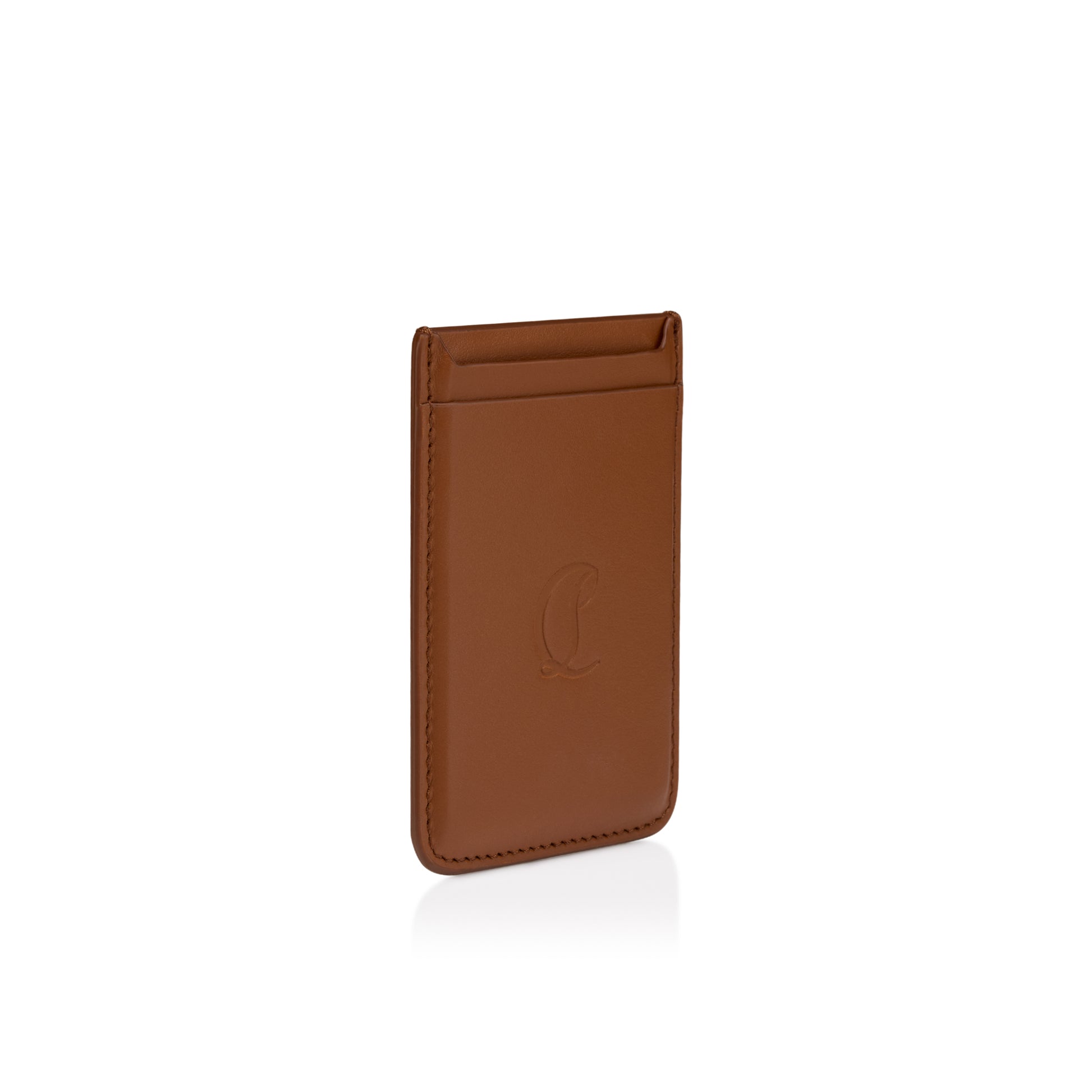 Christian Louboutin Mooncrest Men Accessories | Color Brown