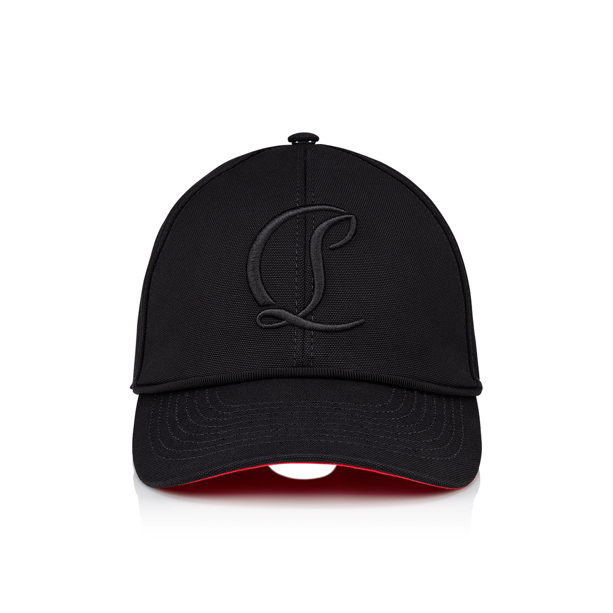 Christian Louboutin Mooncrest Men Hats | Color Black