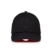 Load image into Gallery viewer, Christian Louboutin Mooncrest Men Hats | Color Black
